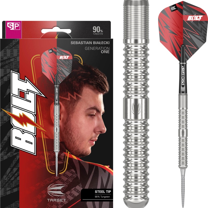 Target – Sebastian Bialecki Darts – Swiss Point – Steel Tip – 90% Tungsten – 22g