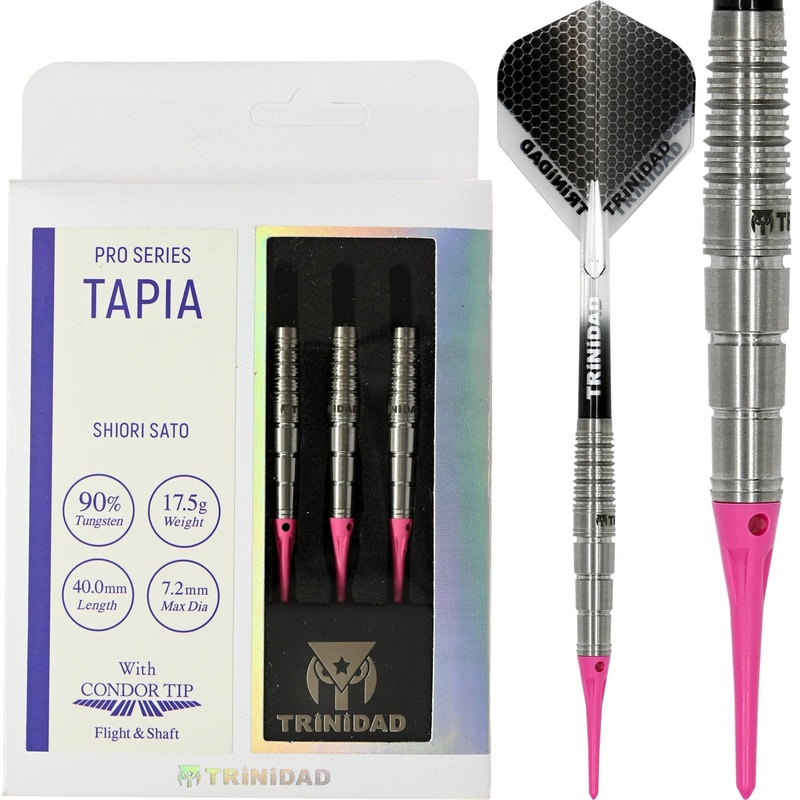 *Trinidad Pro – Soft Tip Darts – Shiori Sato – Tapia – 19g-D9580 19g