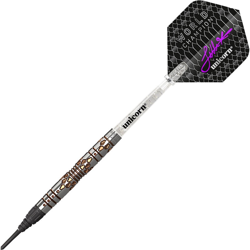 Unicorn World Champion Deluxe Jelle Klaasen Phase 2 Soft Tip Darts – 18gm