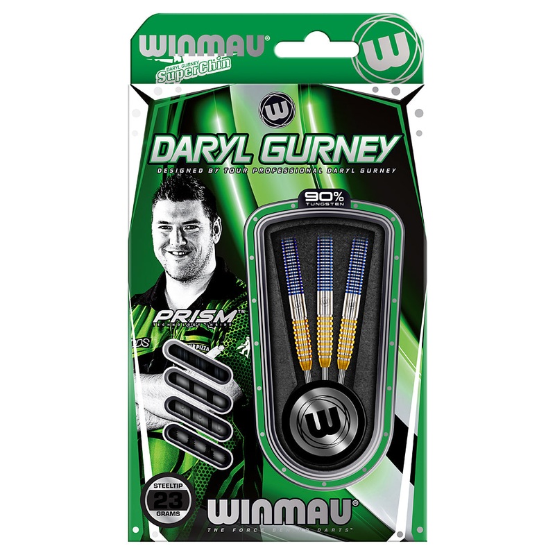 Winmau Daryl Gurney SC 1.0 Darts 23 grams