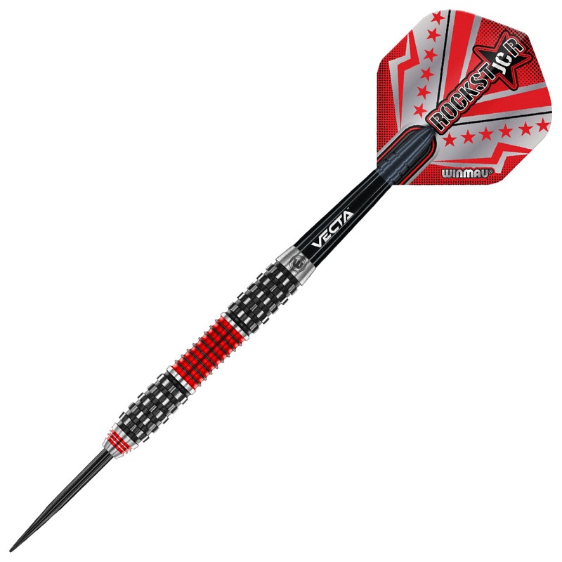 Winmau Joe Cullen Rockstar Series RS 1.0 Steel Tip Darts – 22gm