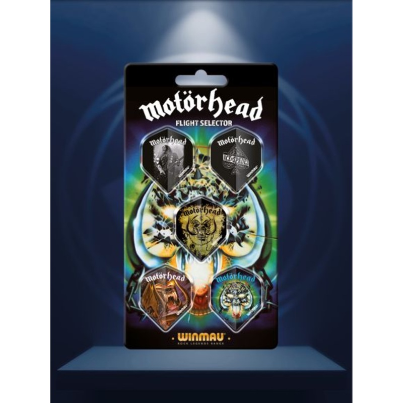 Winmau Motorhead Flight Collection Standard Extra Thick 100 Micron Poly metronic Extra Thick