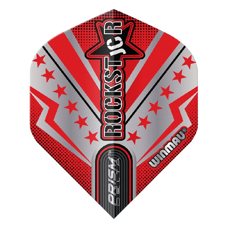 Winmau Prism Delta Joe Cullen Rockstar Dart Flights Darts No2 Standard